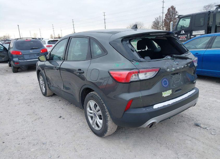 Photo 3 of 2020 Ford Escape S (VIN 1FMCU0F63LUC25356)