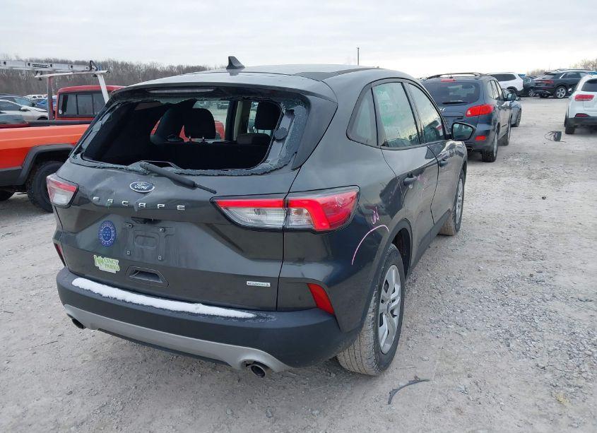 Photo 4 of 2020 Ford Escape S (VIN 1FMCU0F63LUC25356)