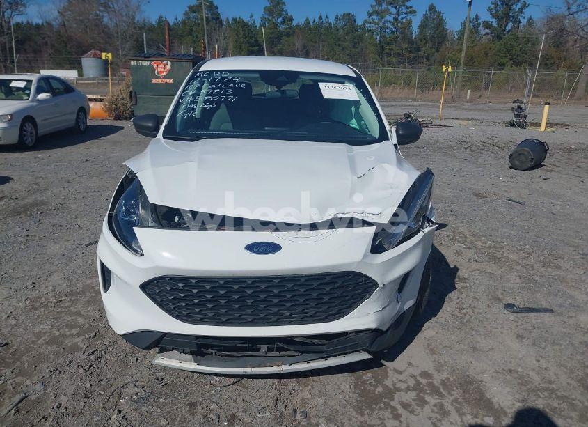 Photo 12 of 2021 Ford Escape S (VIN 1FMCU0F63MUB20771)
