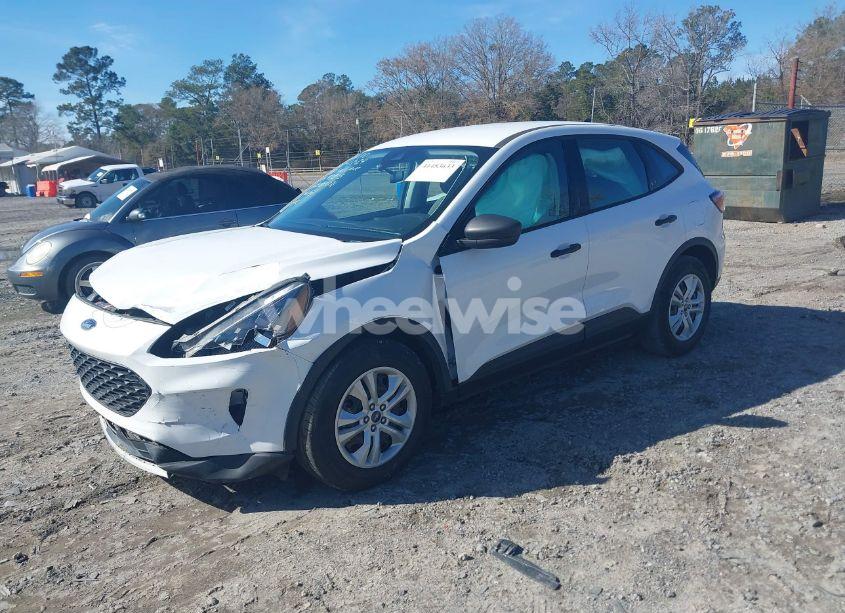 Photo 2 of 2021 Ford Escape S (VIN 1FMCU0F63MUB20771)
