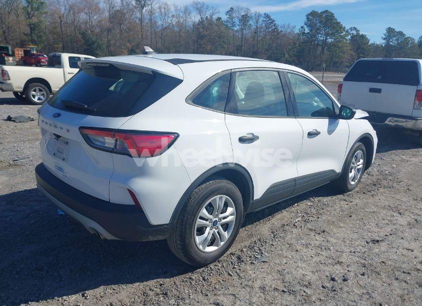 Photo 4 of 2021 Ford Escape S (VIN 1FMCU0F63MUB20771)