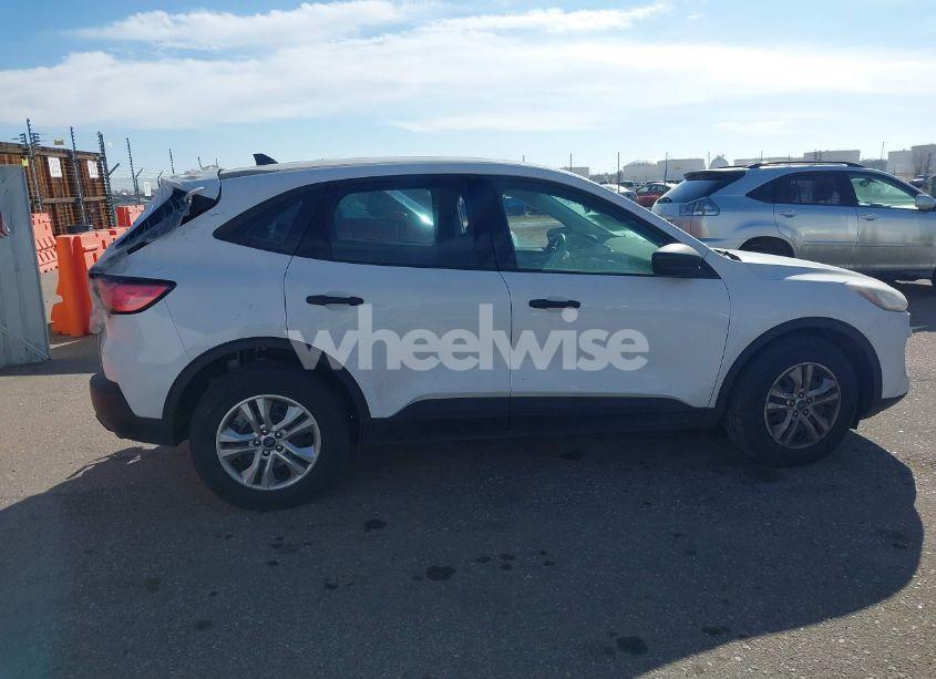 Photo 12 of 2022 Ford Escape S (VIN 1FMCU0F63NUB32162)