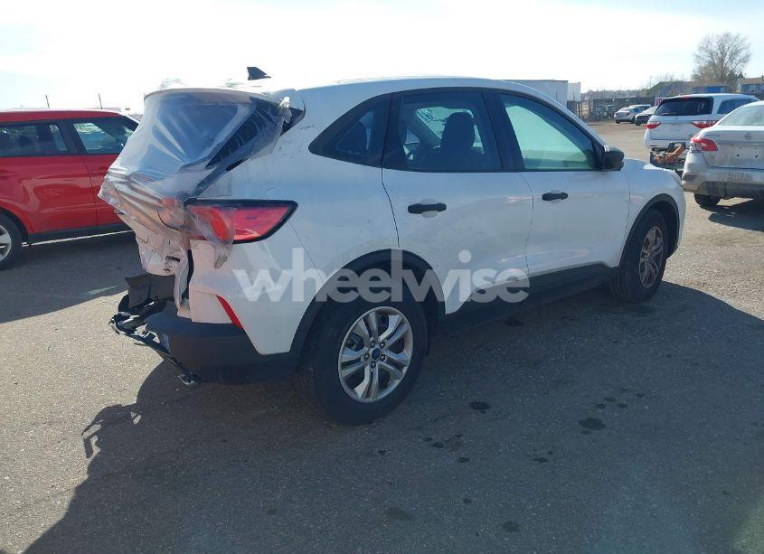 Photo 4 of 2022 Ford Escape S (VIN 1FMCU0F63NUB32162)