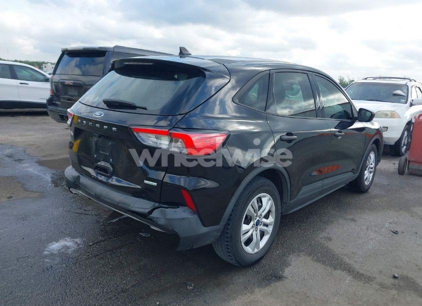 Photo 4 of 2020 Ford Escape S (VIN 1FMCU0F64LUB57570)