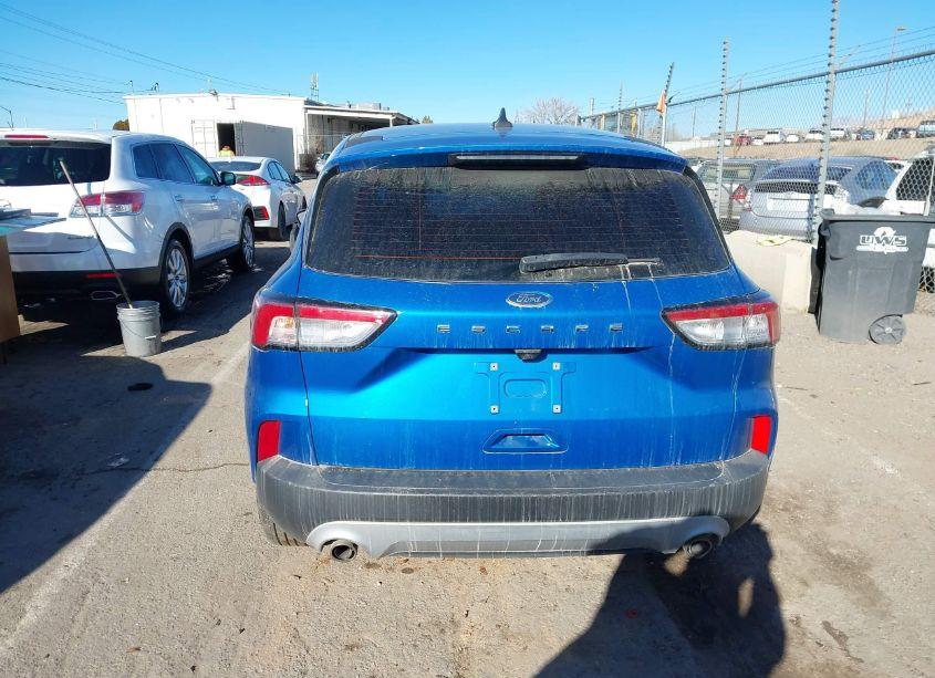 Photo 16 of 2020 Ford Escape S (VIN 1FMCU0F64LUC72816)