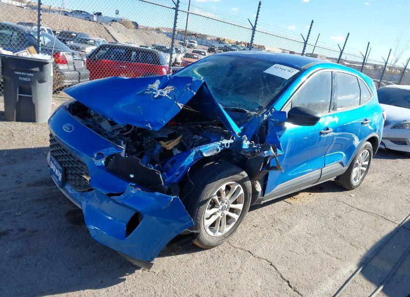 Photo 2 of 2020 Ford Escape S (VIN 1FMCU0F64LUC72816)