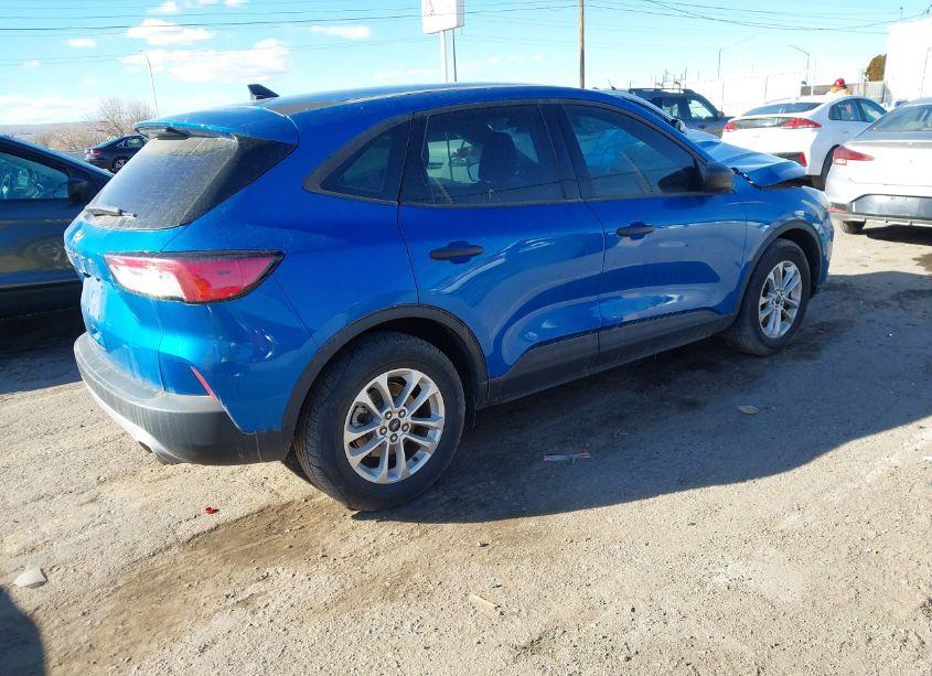 Photo 4 of 2020 Ford Escape S (VIN 1FMCU0F64LUC72816)
