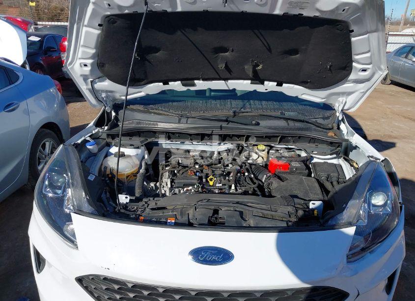 Photo 10 of 2021 Ford Escape S (VIN 1FMCU0F64MUA53114)