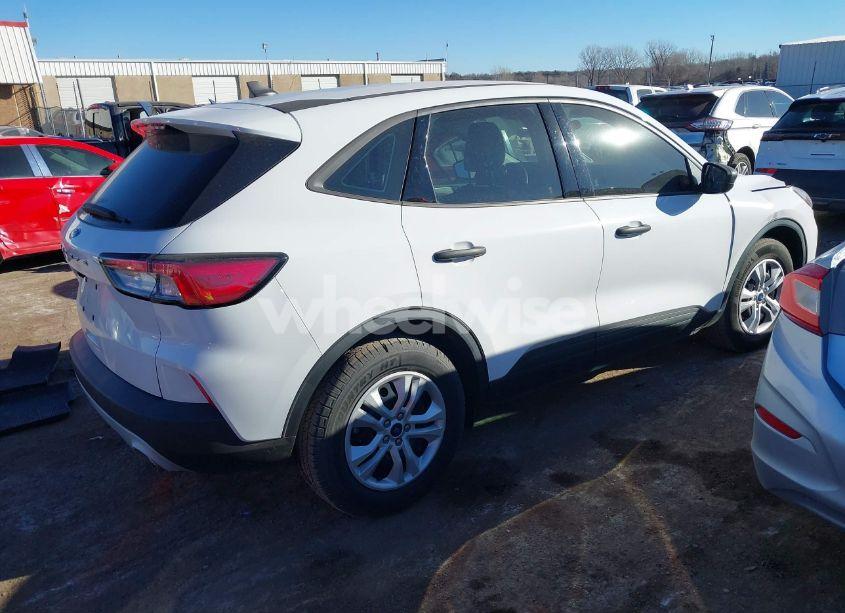 Photo 4 of 2021 Ford Escape S (VIN 1FMCU0F64MUA53114)