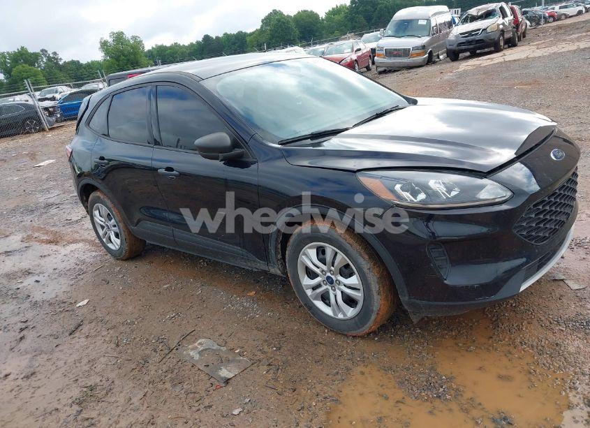 2020 Ford Escape S (VIN 1FMCU0F65LUA21111) main photo