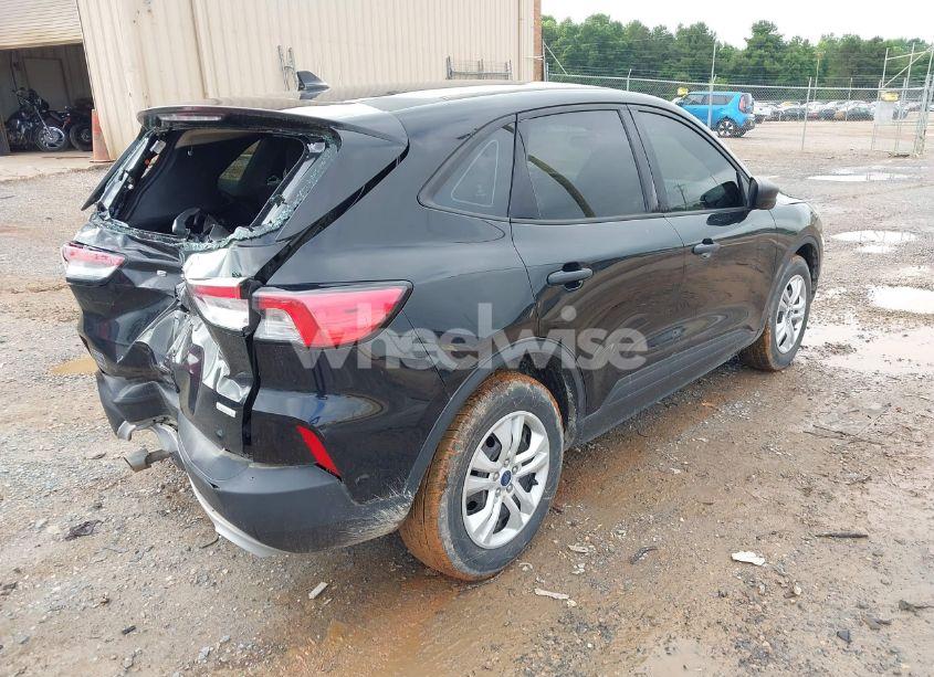 Photo 4 of 2020 Ford Escape S (VIN 1FMCU0F65LUA21111)