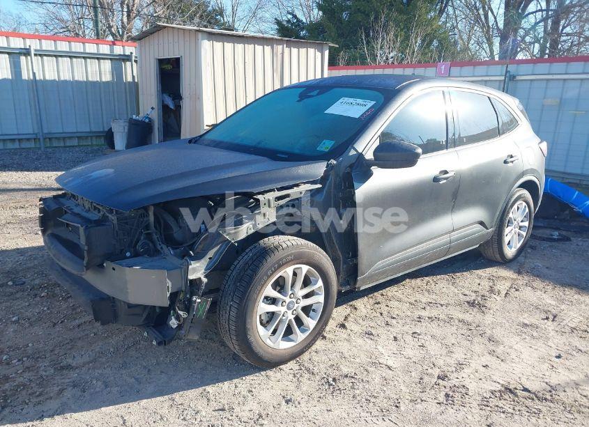 Photo 2 of 2020 Ford Escape S (VIN 1FMCU0F65LUB65841)