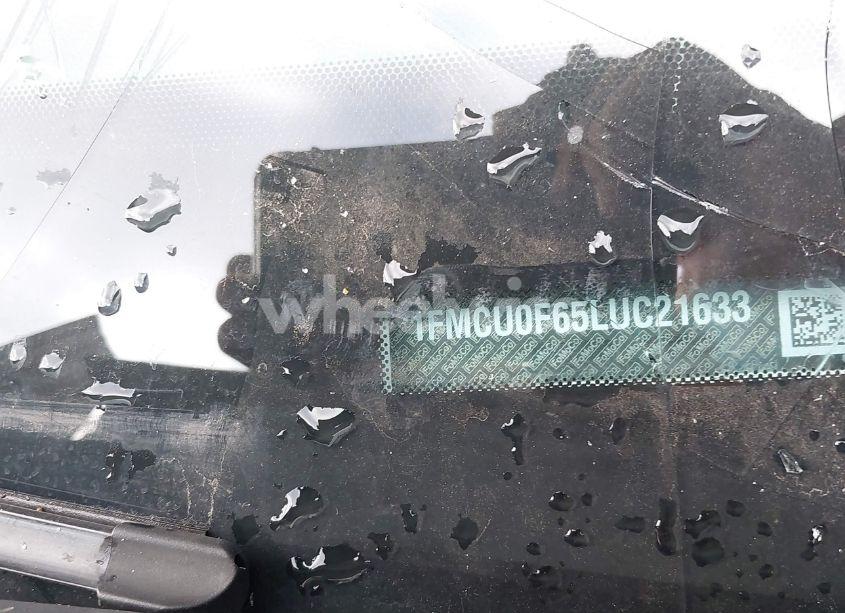 Photo 9 of 2020 Ford Escape S (VIN 1FMCU0F65LUC21633)