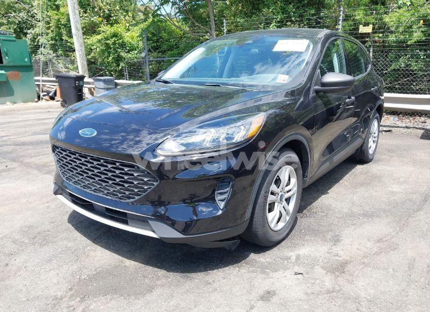 Photo 2 of 2021 Ford Escape S (VIN 1FMCU0F65MUA22969)