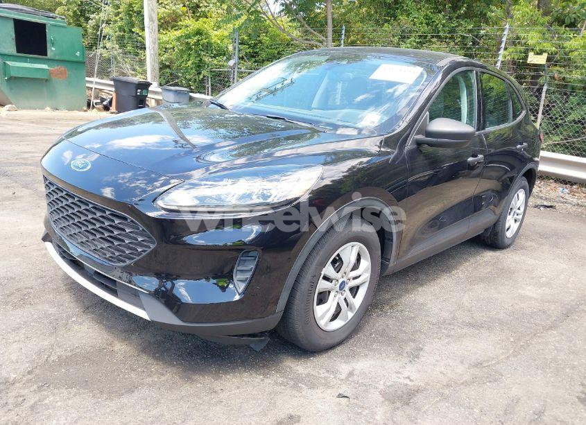 Photo 6 of 2021 Ford Escape S (VIN 1FMCU0F65MUA22969)