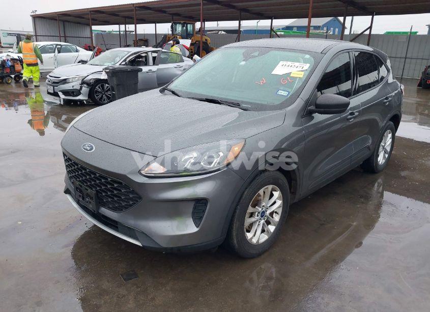 Photo 2 of 2021 Ford Escape S (VIN 1FMCU0F65MUA25659)
