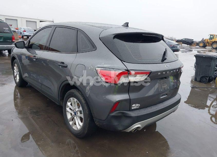 Photo 3 of 2021 Ford Escape S (VIN 1FMCU0F65MUA25659)