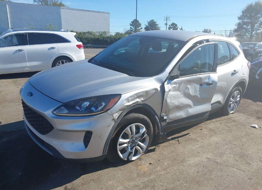 Photo 2 of 2020 Ford Escape S (VIN 1FMCU0F66LUA45840)