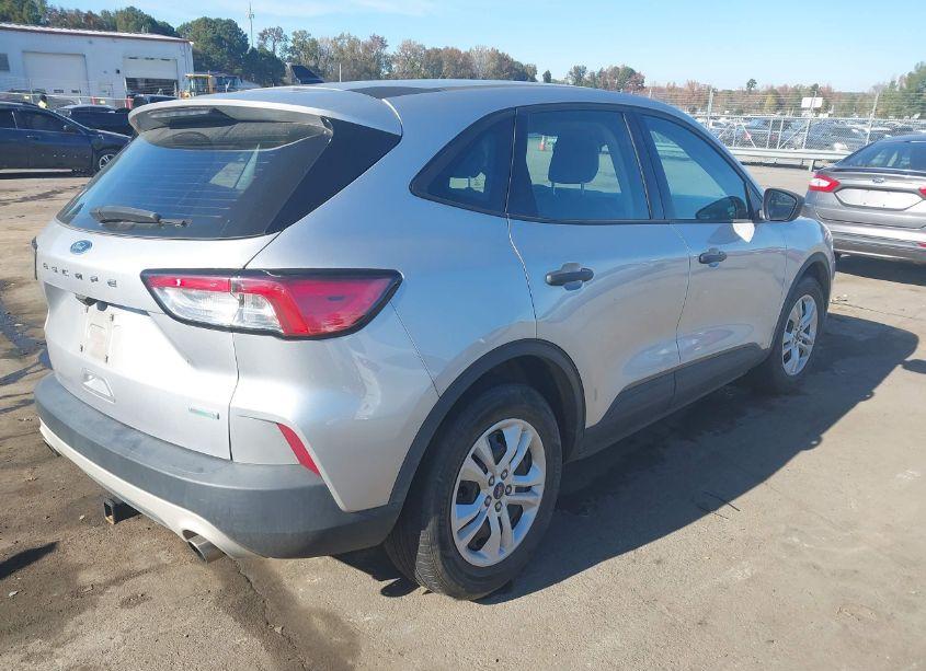 Photo 4 of 2020 Ford Escape S (VIN 1FMCU0F66LUA45840)