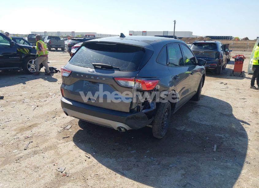 Photo 4 of 2022 Ford Escape S (VIN 1FMCU0F66NUA05518)