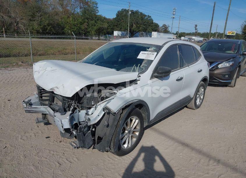 Photo 2 of 2020 Ford Escape S (VIN 1FMCU0F67LUA06013)