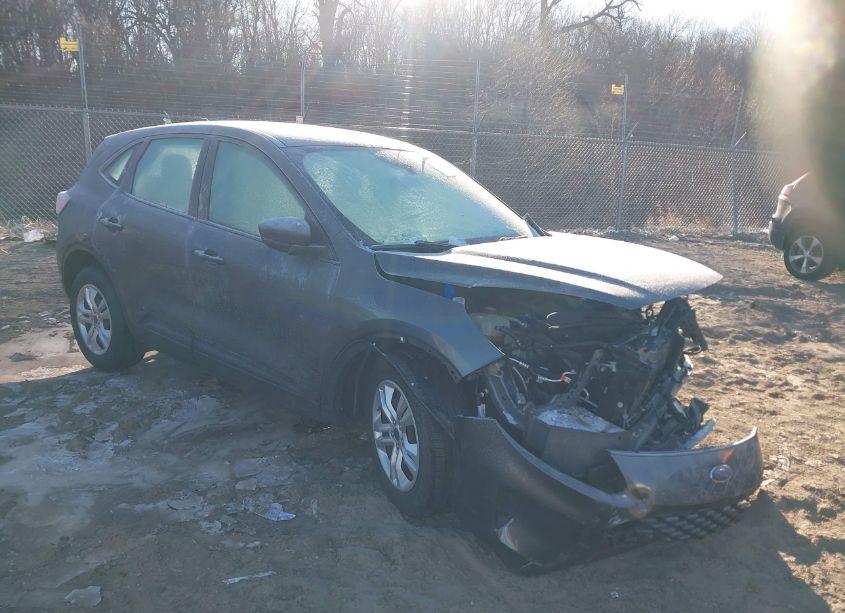 2020 Ford Escape S (VIN 1FMCU0F67LUB80096) main photo