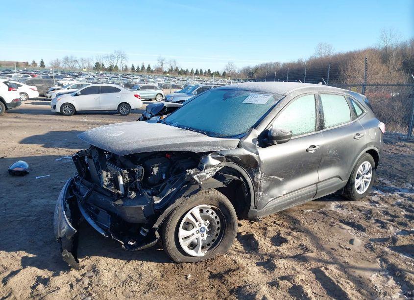 Photo 2 of 2020 Ford Escape S (VIN 1FMCU0F67LUB80096)