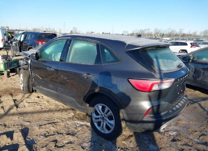 Photo 3 of 2020 Ford Escape S (VIN 1FMCU0F67LUB80096)