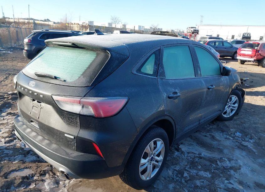 Photo 4 of 2020 Ford Escape S (VIN 1FMCU0F67LUB80096)