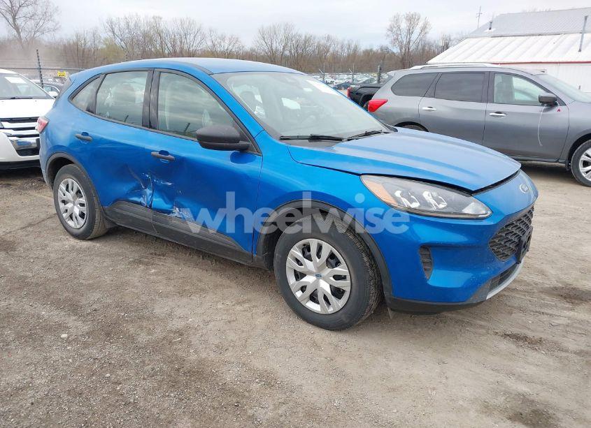 2020 Ford Escape S (VIN 1FMCU0F67LUB98498) main photo