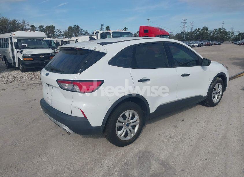 Photo 4 of 2020 Ford Escape S (VIN 1FMCU0F68LUB58513)