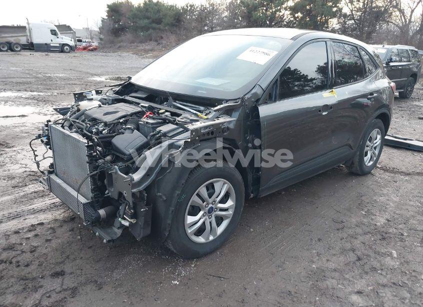 Photo 2 of 2020 Ford Escape S (VIN 1FMCU0F68LUB63212)