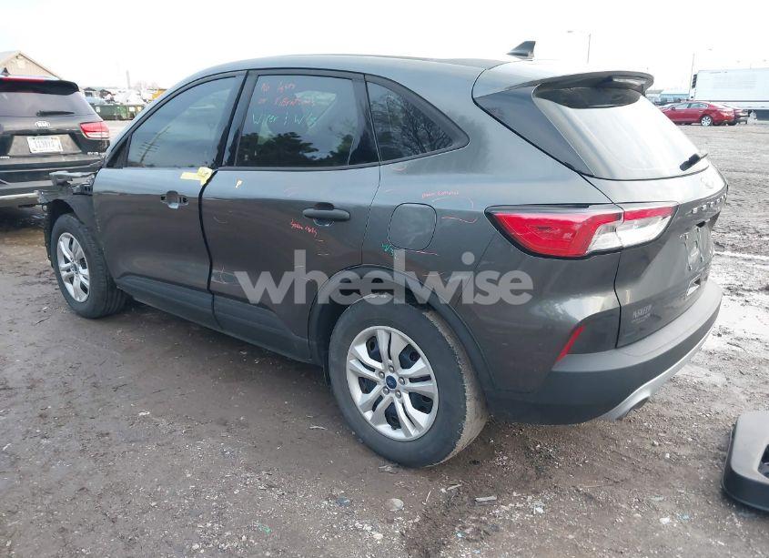 Photo 3 of 2020 Ford Escape S (VIN 1FMCU0F68LUB63212)