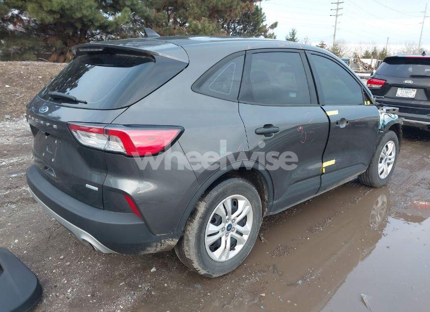 Photo 4 of 2020 Ford Escape S (VIN 1FMCU0F68LUB63212)
