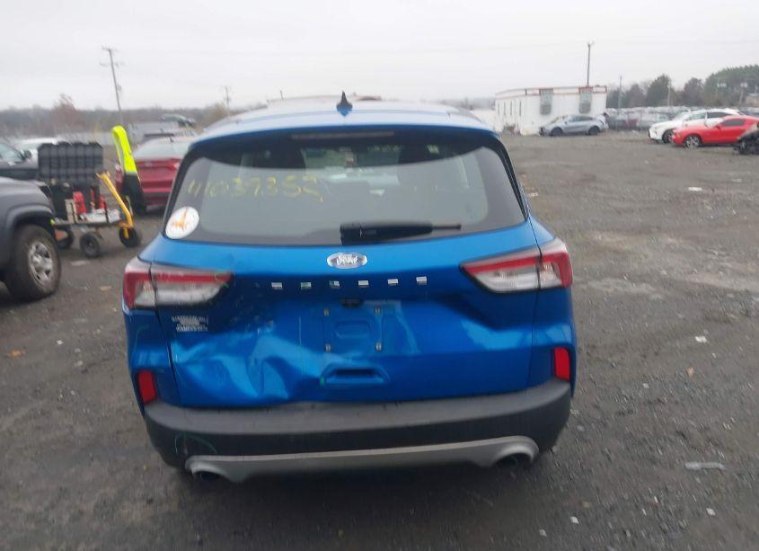 Photo 16 of 2021 Ford Escape S (VIN 1FMCU0F68MUA46778)