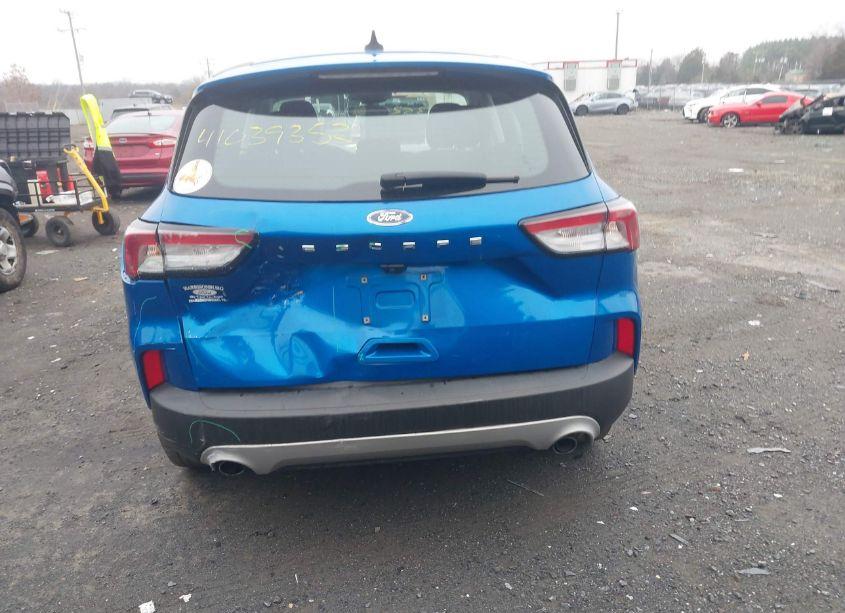 Photo 17 of 2021 Ford Escape S (VIN 1FMCU0F68MUA46778)