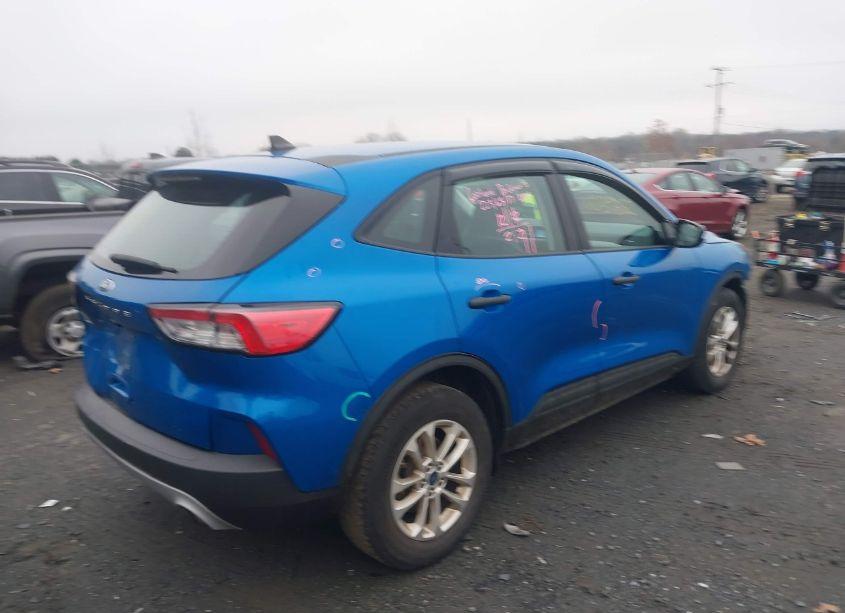 Photo 4 of 2021 Ford Escape S (VIN 1FMCU0F68MUA46778)