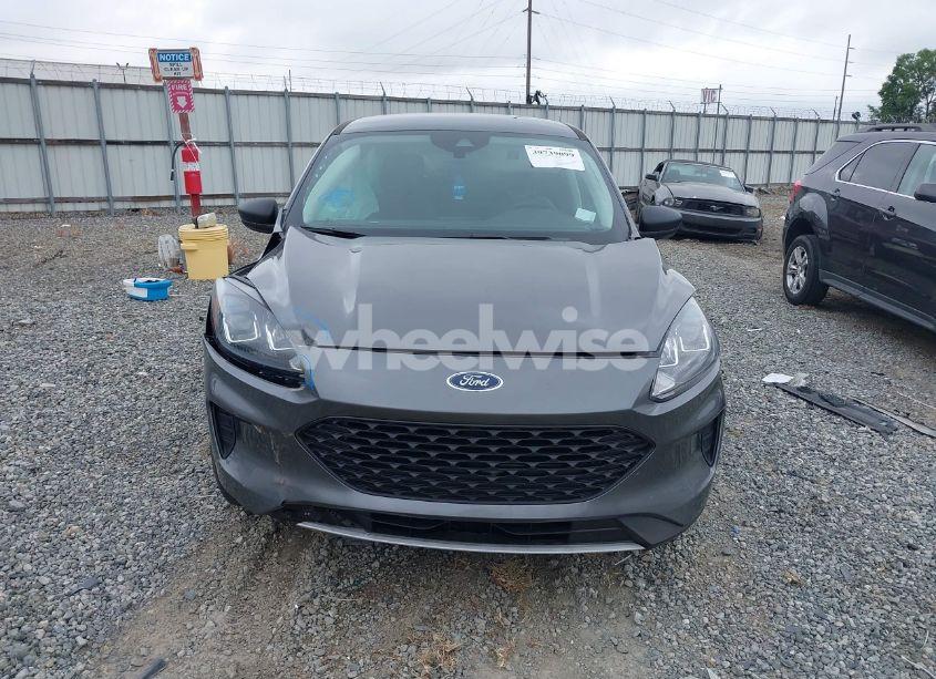 Photo 12 of 2021 Ford Escape S (VIN 1FMCU0F68MUA49583)