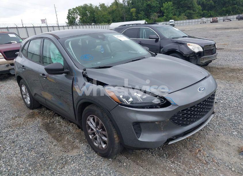 Photo 18 of 2021 Ford Escape S (VIN 1FMCU0F68MUA49583)