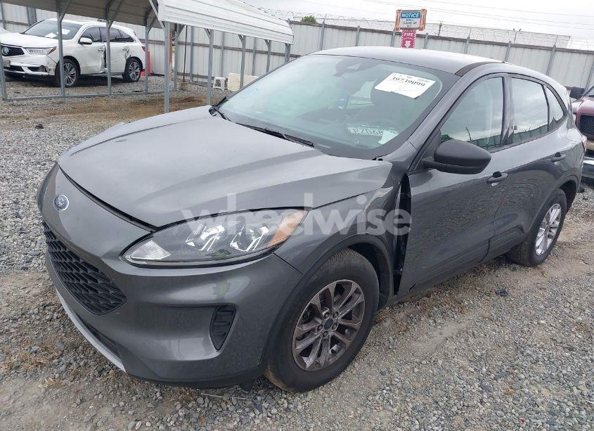 Photo 6 of 2021 Ford Escape S (VIN 1FMCU0F68MUA49583)