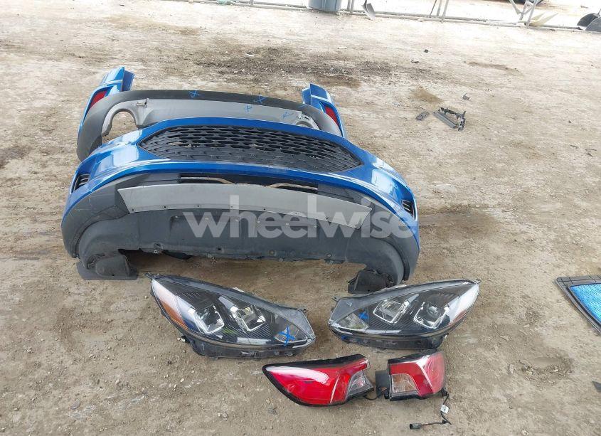 Photo 12 of 2021 Ford Escape S (VIN 1FMCU0F68MUB01150)