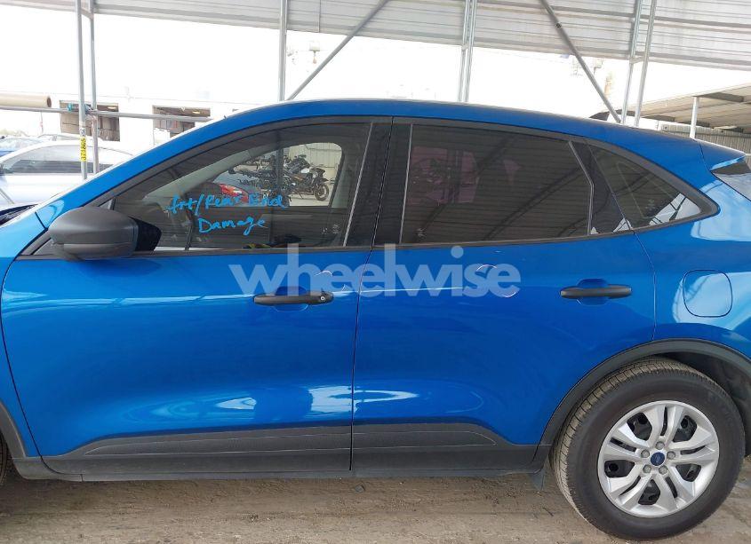 Photo 15 of 2021 Ford Escape S (VIN 1FMCU0F68MUB01150)