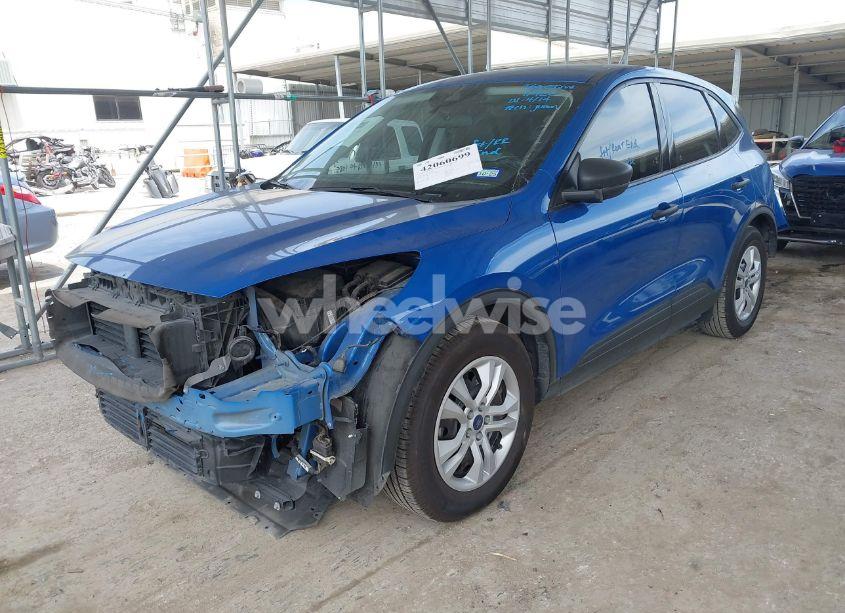 Photo 2 of 2021 Ford Escape S (VIN 1FMCU0F68MUB01150)