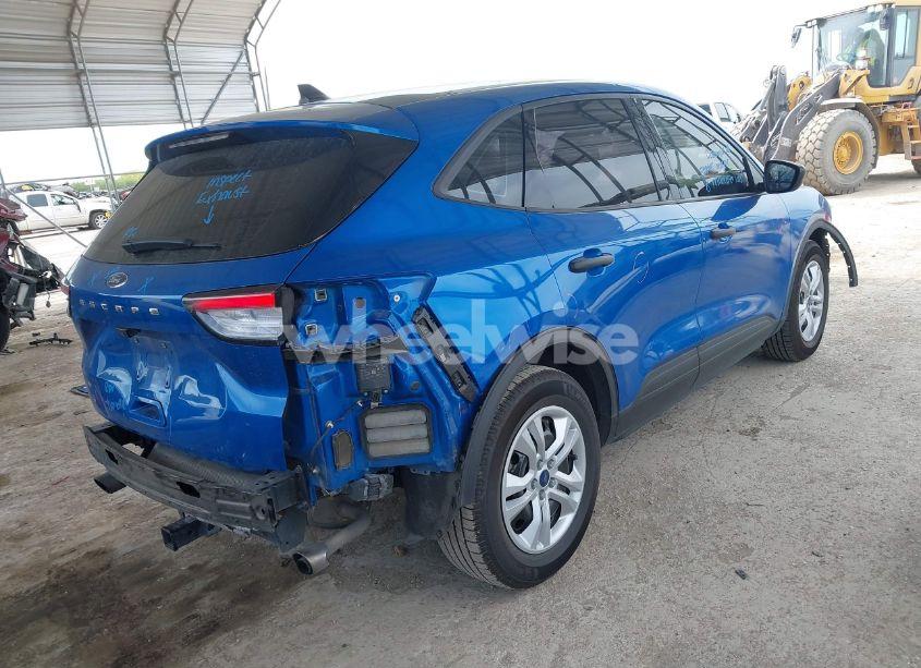 Photo 4 of 2021 Ford Escape S (VIN 1FMCU0F68MUB01150)