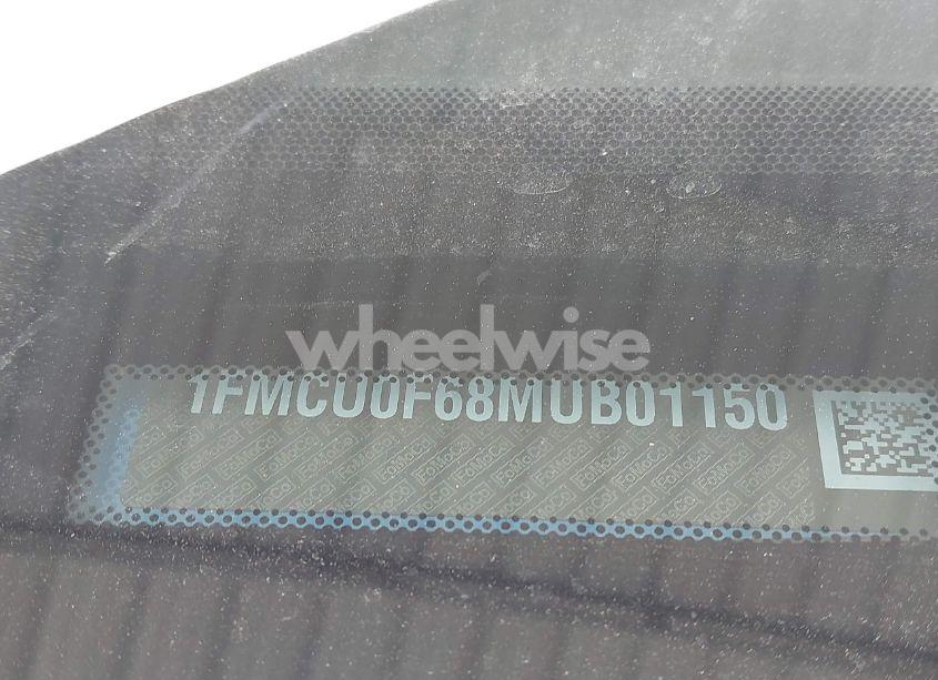 Photo 9 of 2021 Ford Escape S (VIN 1FMCU0F68MUB01150)