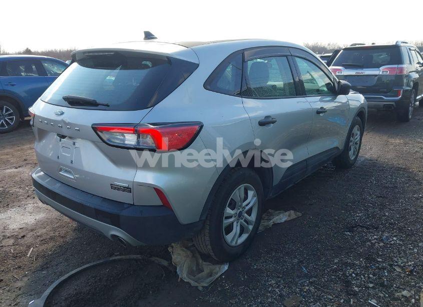 Photo 4 of 2020 Ford Escape S (VIN 1FMCU0F69LUA29003)