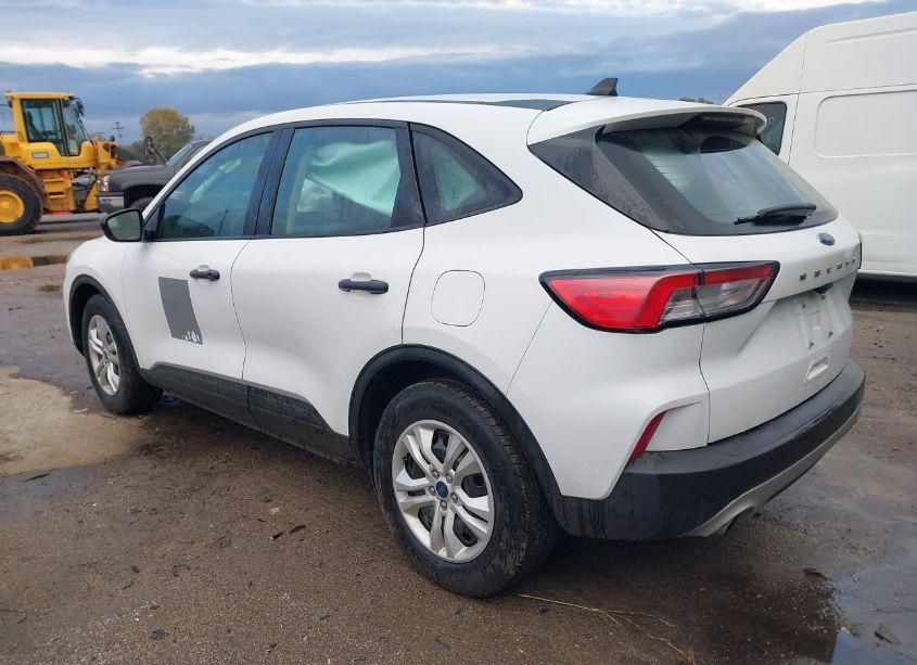 Photo 3 of 2020 Ford Escape S (VIN 1FMCU0F6XLUC14483)