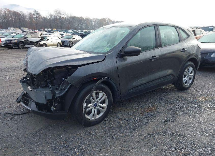 Photo 2 of 2020 Ford Escape S (VIN 1FMCU0F6XLUC49492)