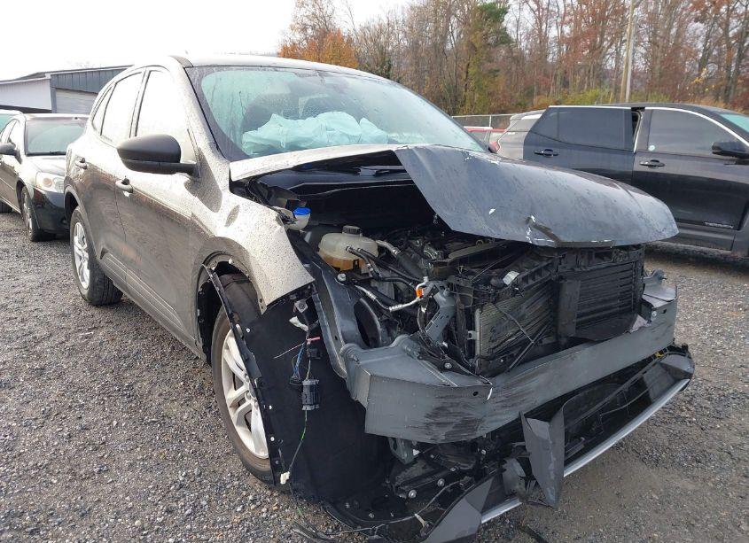 Photo 6 of 2020 Ford Escape S (VIN 1FMCU0F6XLUC49492)