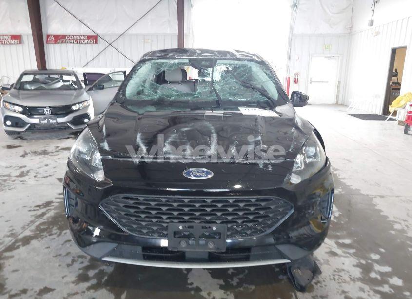 Photo 13 of 2021 Ford Escape S (VIN 1FMCU0F6XMUA77921)